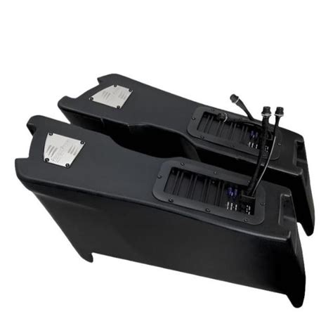 electra subwoofer box|Harley Davidson Saddlebag Subwoofer Kit .